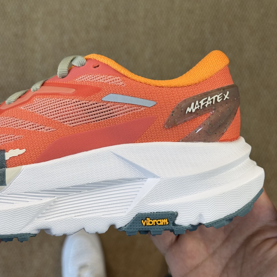 【纯原】HOKA ONE ONE Mafate X 玛法特 第5色:橙色纯原大厂出品！货号-FPR 尺码