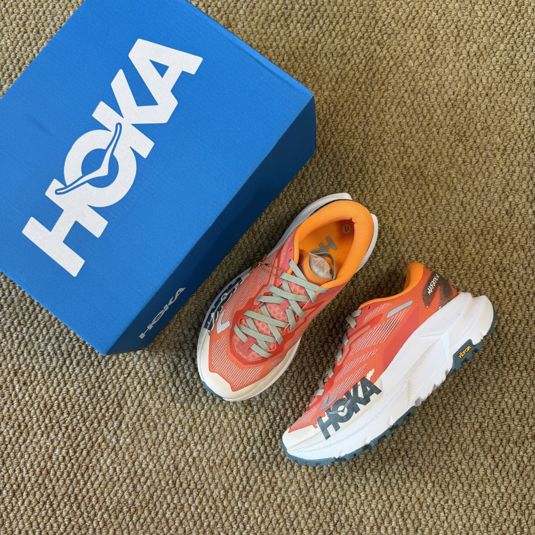 【纯原】HOKA ONE ONE Mafate X 玛法特 第5色:橙色纯原大厂出品！货号-FPR 尺码