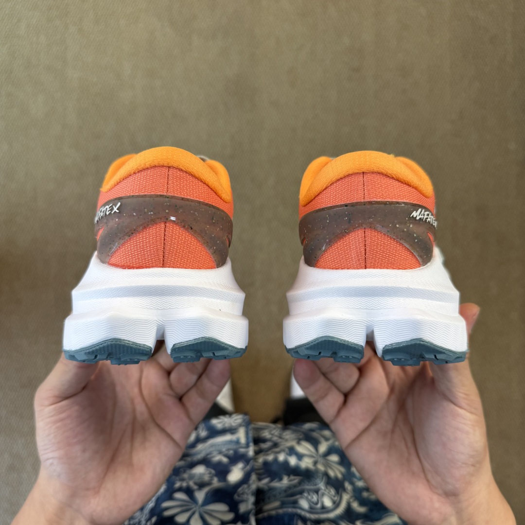 【纯原】HOKA ONE ONE Mafate X 玛法特 第5色:橙色纯原大厂出品！货号-FPR 尺码