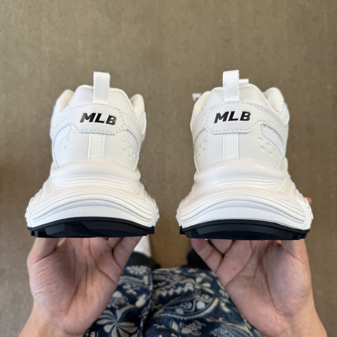 【纯原】MLB Winner Chunky 赛博老爹鞋 白色代工厂背景，最强出品区分市面真标！平台订单 