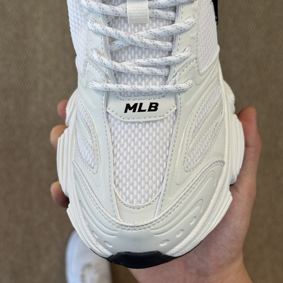 【纯原】MLB Winner Chunky 赛博老爹鞋 白色代工厂背景，最强出品区分市面真标！平台订单 