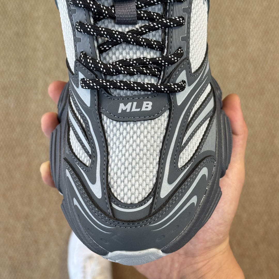 【纯原】MLB Winner Chunky 赛博老爹鞋 黑灰代工厂背景，最强出品区分市面真标！平台订单 