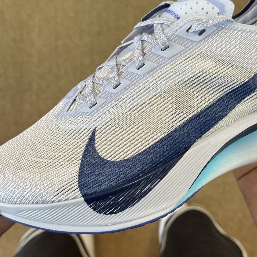性价比！Vaporfly Next 4% 第3色：灰蓝Nike Zoom Vaporfly Next 4