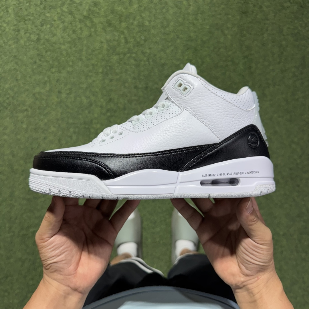 福利特价 纯原头层aj3！硬通货品质合计36个配色，长期货齐可主推！尺码：40-47.5带半码藤原浩黑白