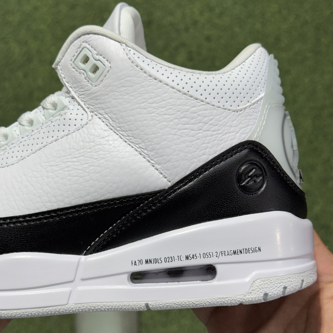 福利特价 纯原头层aj3！硬通货品质合计36个配色，长期货齐可主推！尺码：40-47.5带半码藤原浩黑白