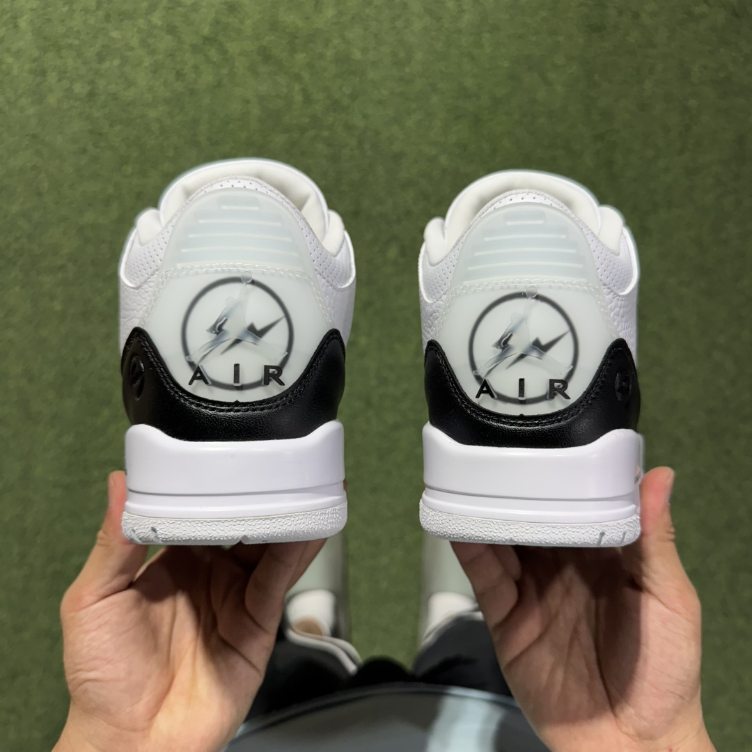 福利特价 纯原头层aj3！硬通货品质合计36个配色，长期货齐可主推！尺码：40-47.5带半码藤原浩黑白