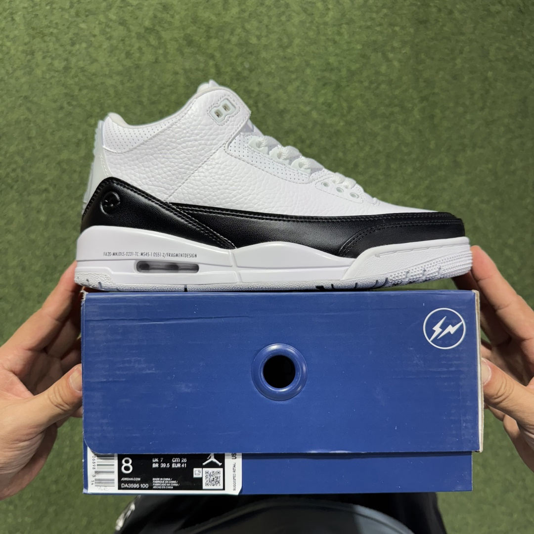 福利特价 纯原头层aj3！硬通货品质合计36个配色，长期货齐可主推！尺码：40-47.5带半码藤原浩黑白