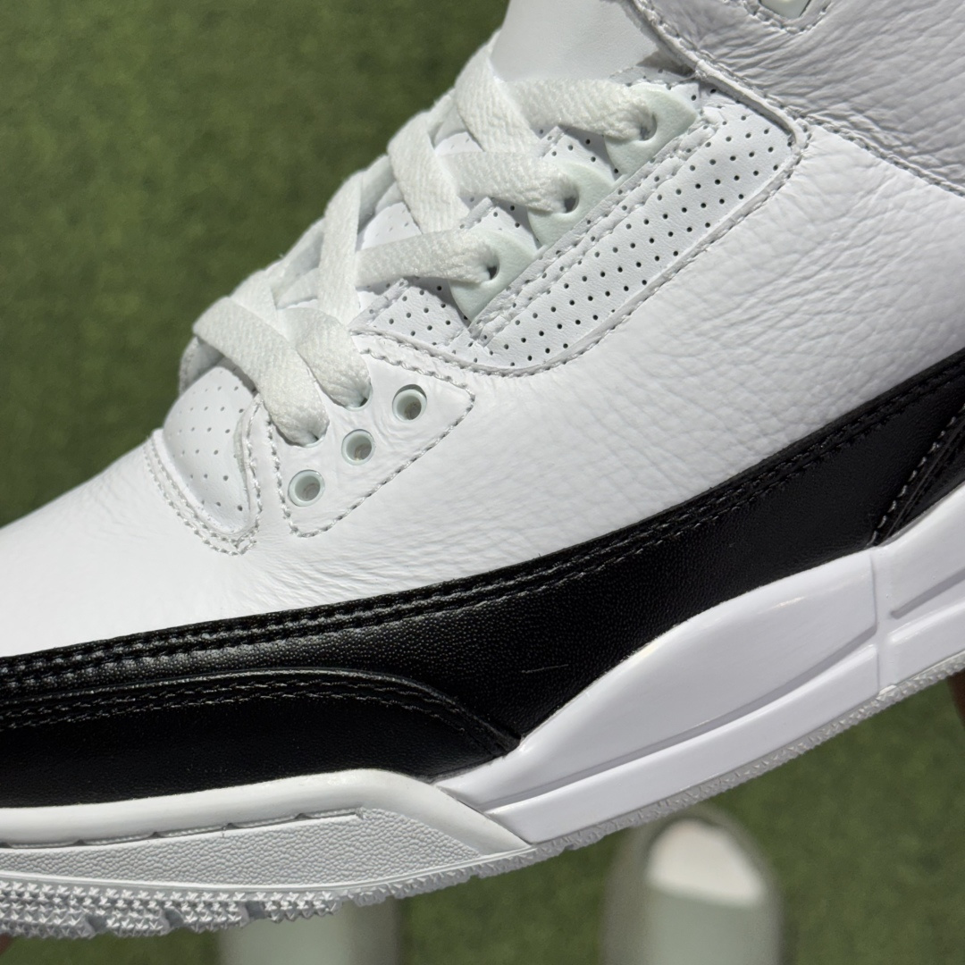 福利特价 纯原头层aj3！硬通货品质合计36个配色，长期货齐可主推！尺码：40-47.5带半码藤原浩黑白