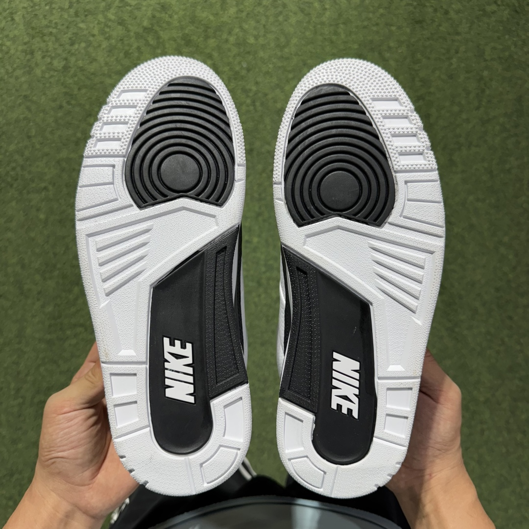 福利特价 纯原头层aj3！硬通货品质合计36个配色，长期货齐可主推！尺码：40-47.5带半码藤原浩黑白