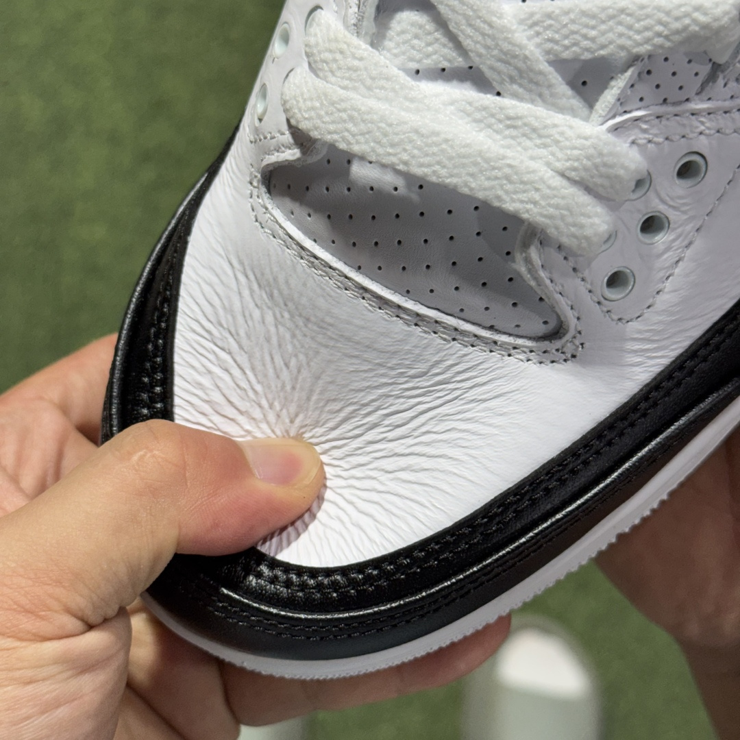 福利特价 纯原头层aj3！硬通货品质合计36个配色，长期货齐可主推！尺码：40-47.5带半码藤原浩黑白