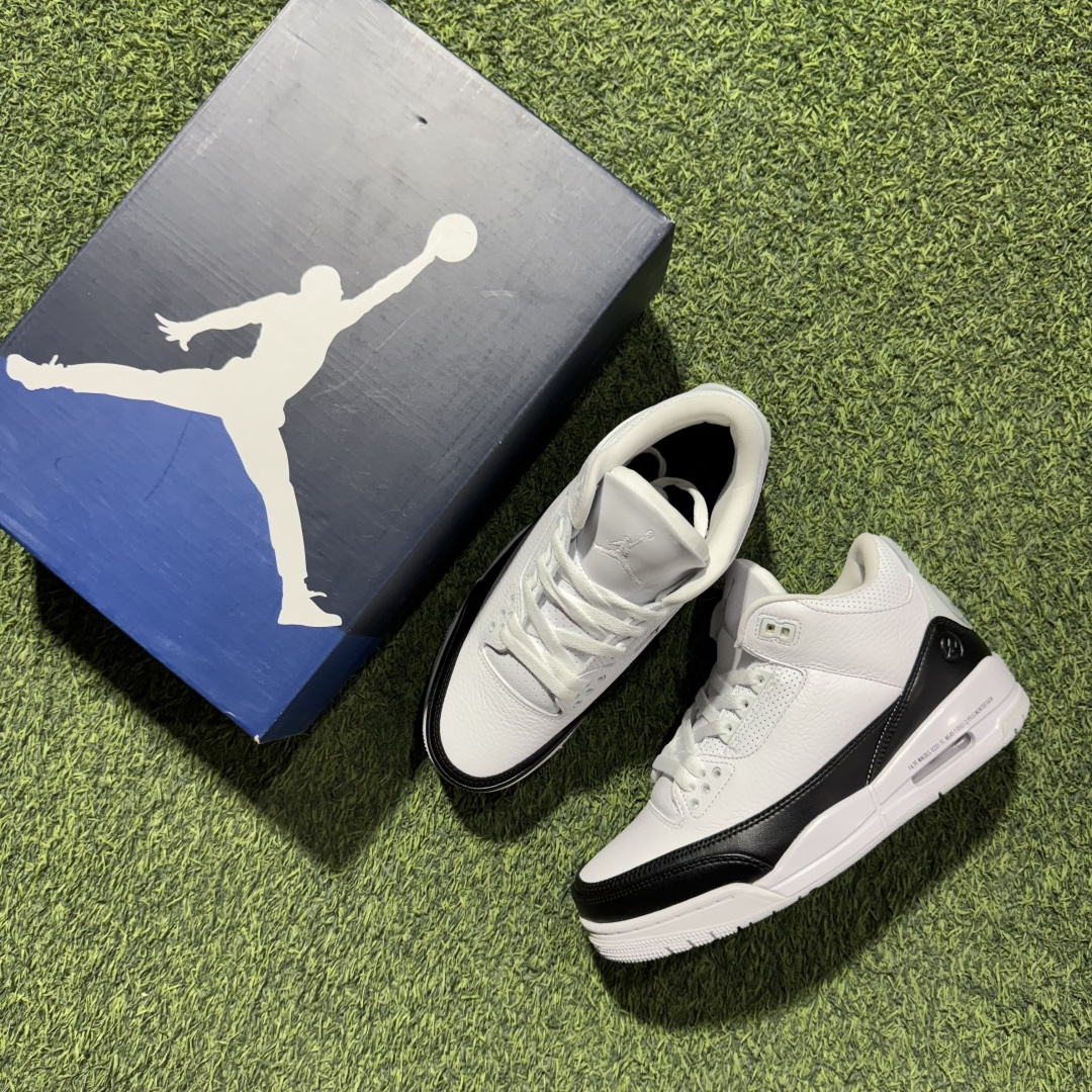 福利特价 纯原头层aj3！硬通货品质合计36个配色，长期货齐可主推！尺码：40-47.5带半码藤原浩黑白