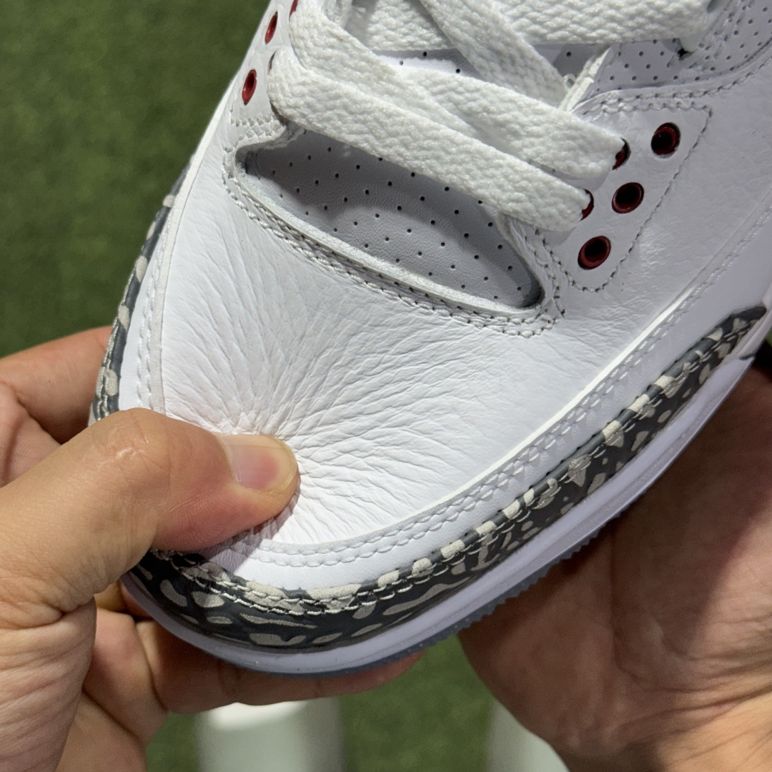 福利特价 纯原头层aj3！硬通货品质合计36个配色，长期货齐可主推！尺码：40-47.5带半码白水泥罚球