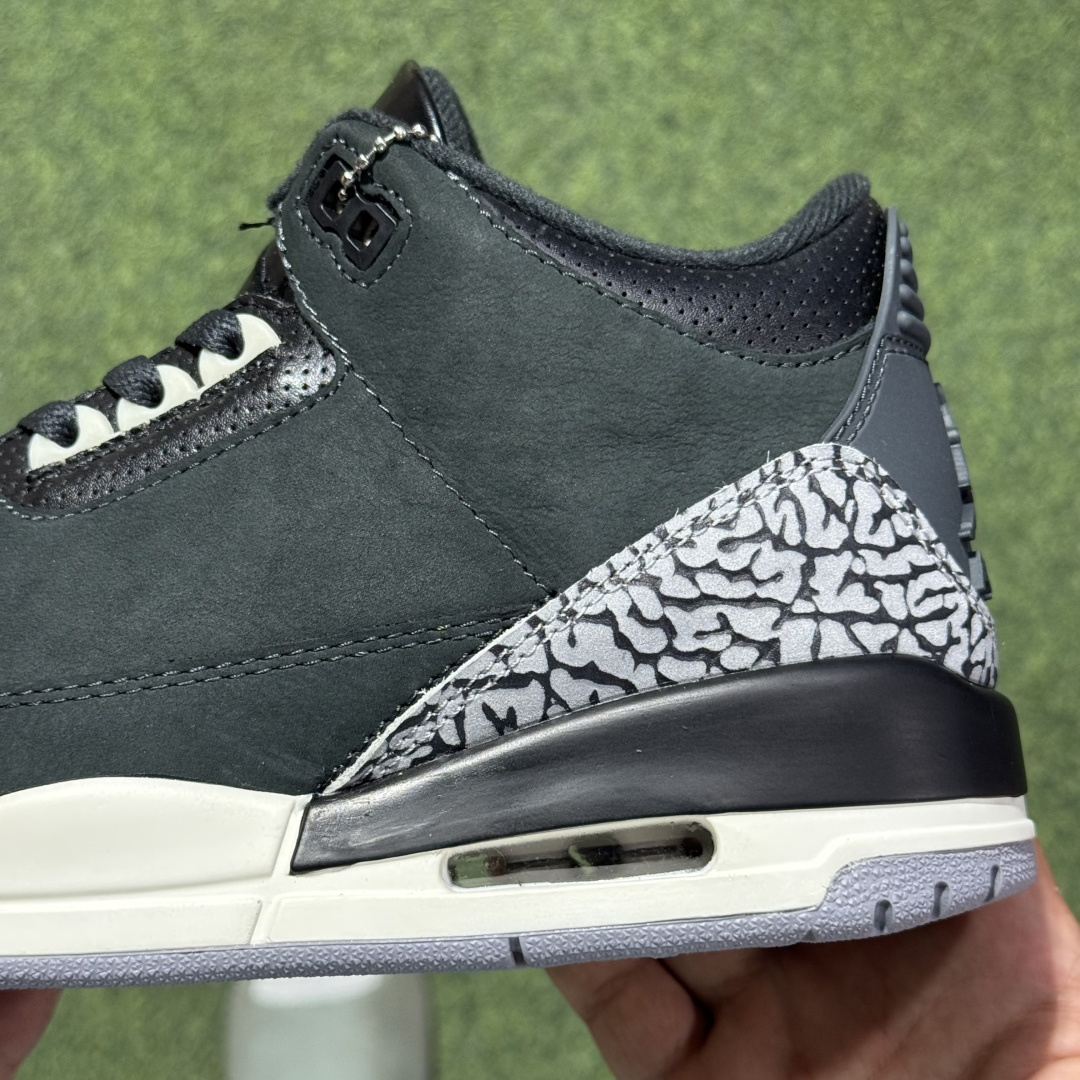 福利特价 纯原头层aj3！硬通货品质合计36个配色，长期货齐可主推！尺码：40-47.5带半码黑奥利奥C