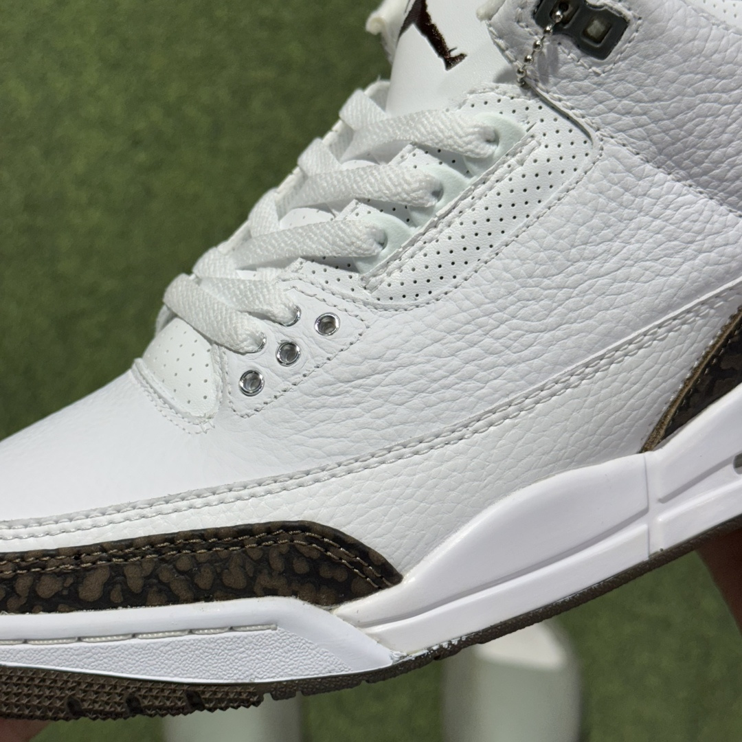 福利特价 纯原头层aj3！硬通货品质合计36个配色，长期货齐可主推！尺码：40-47.5带半码摩卡-12