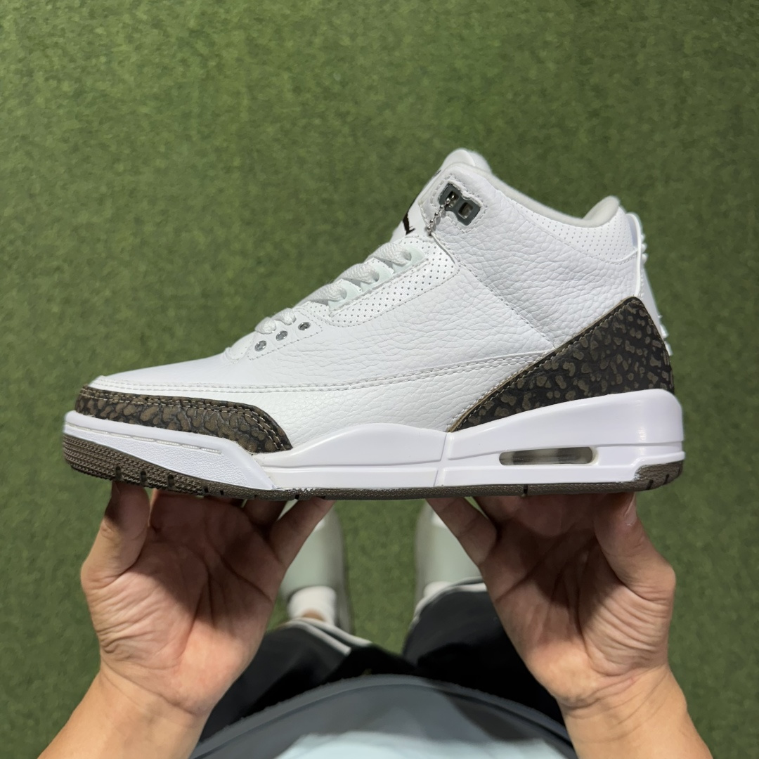 福利特价 纯原头层aj3！硬通货品质合计36个配色，长期货齐可主推！尺码：40-47.5带半码摩卡-12