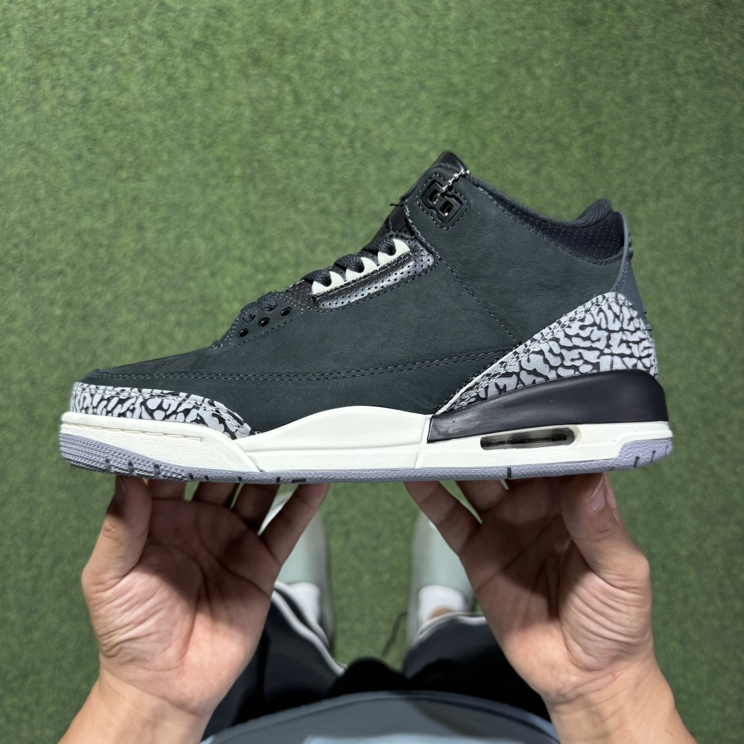 福利特价 纯原头层aj3！硬通货品质合计36个配色，长期货齐可主推！尺码：40-47.5带半码黑奥利奥C