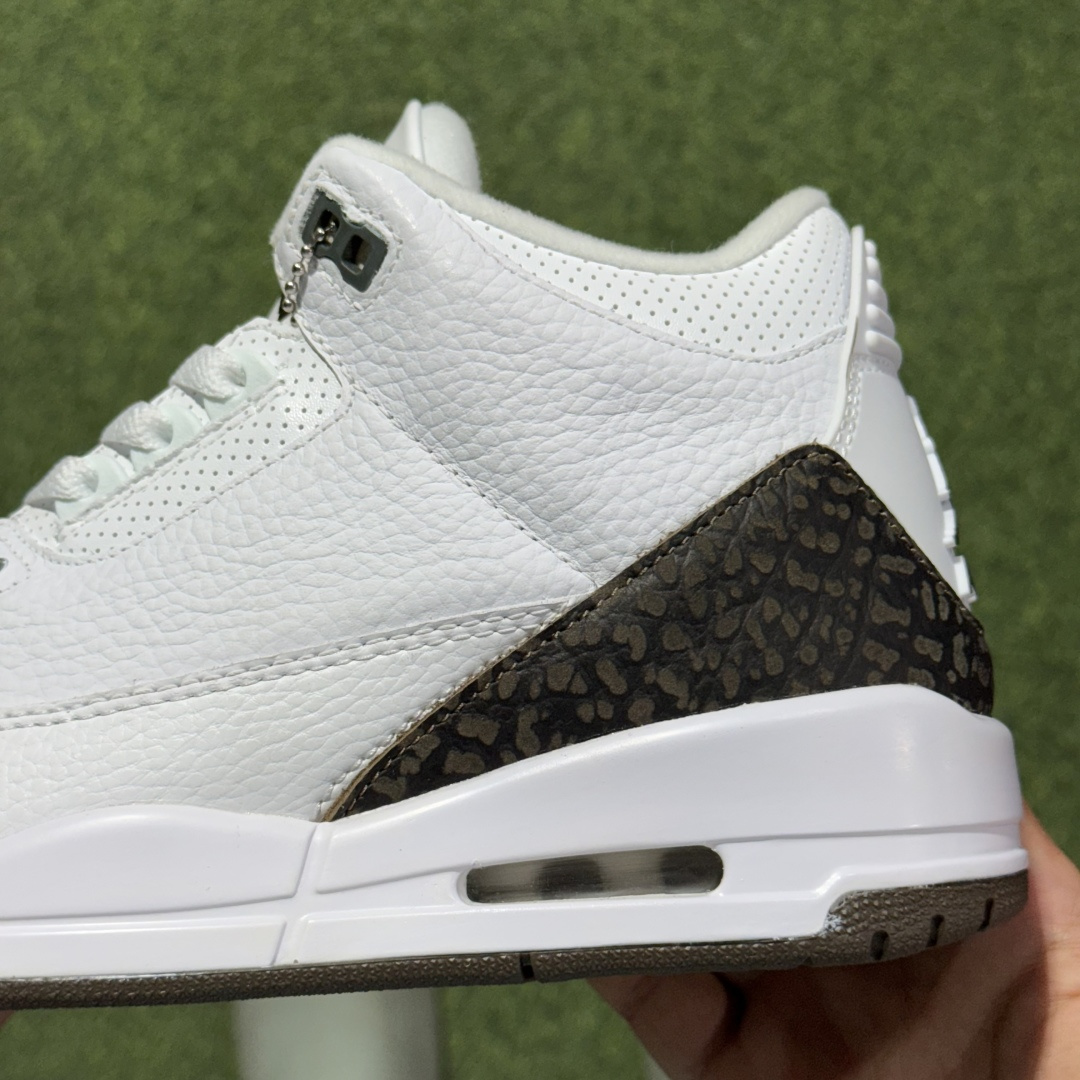 福利特价 纯原头层aj3！硬通货品质合计36个配色，长期货齐可主推！尺码：40-47.5带半码摩卡-12