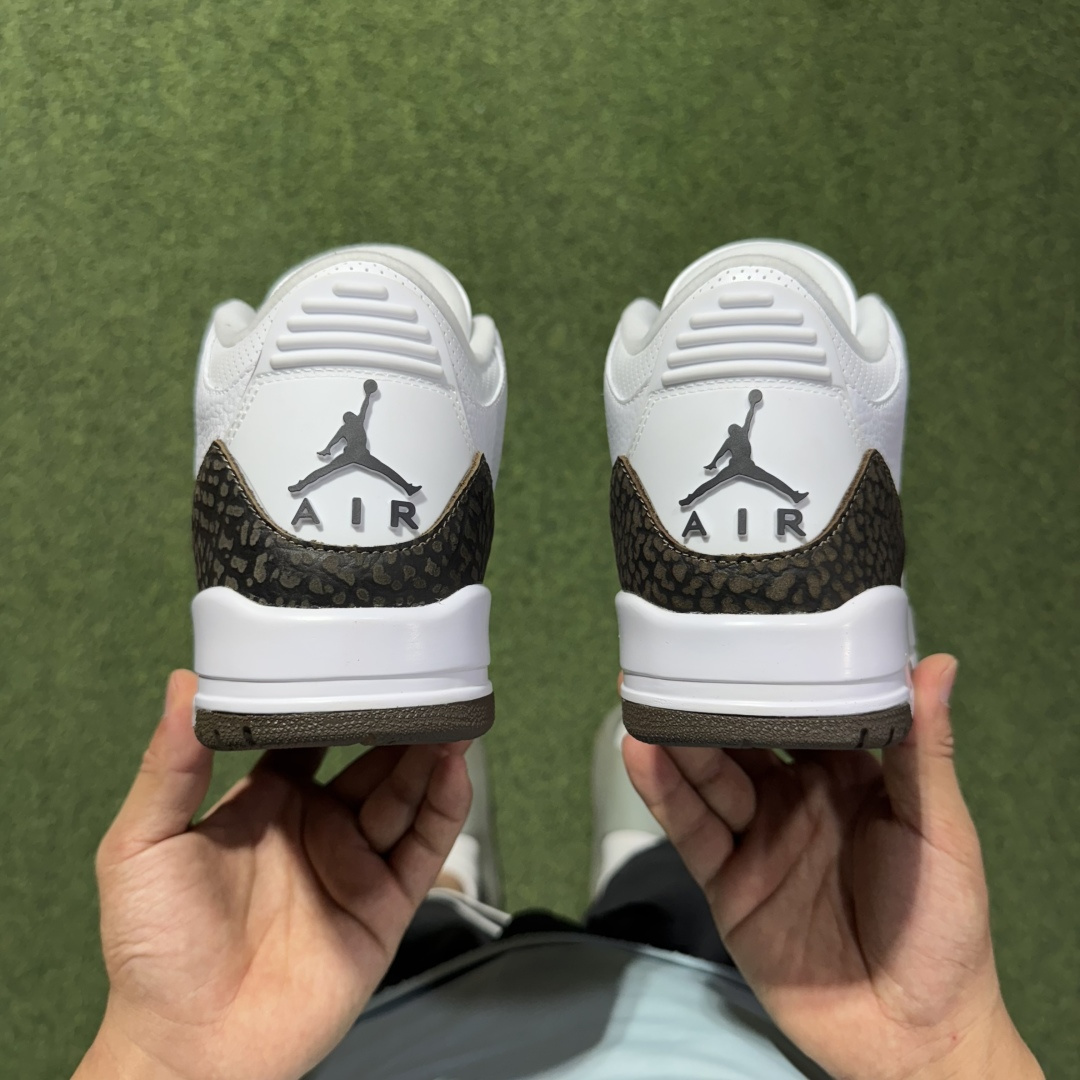 福利特价 纯原头层aj3！硬通货品质合计36个配色，长期货齐可主推！尺码：40-47.5带半码摩卡-12