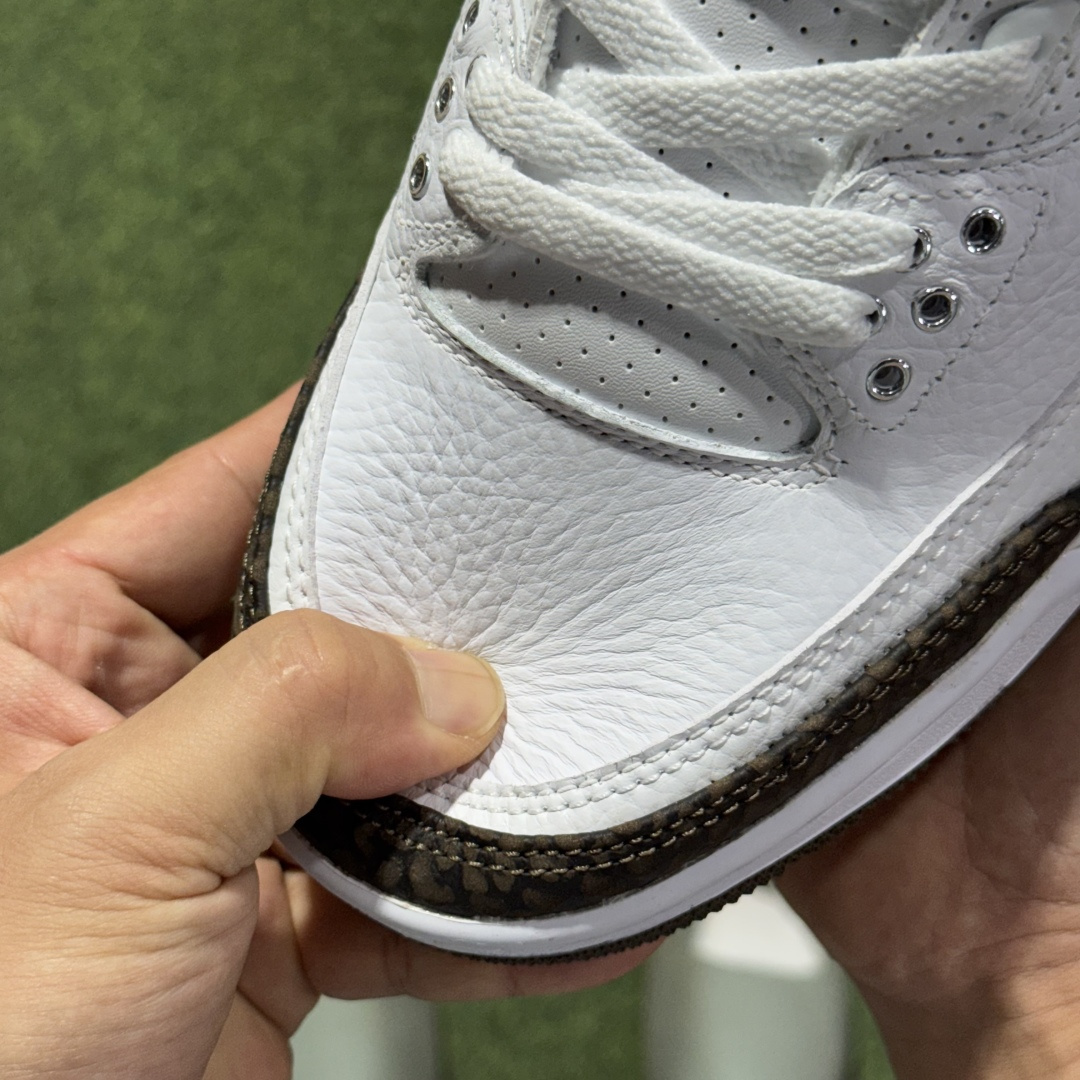 福利特价 纯原头层aj3！硬通货品质合计36个配色，长期货齐可主推！尺码：40-47.5带半码摩卡-12