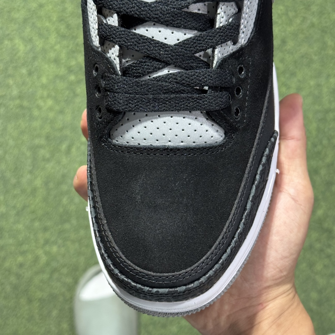 福利特价 纯原头层aj3！硬通货品质合计36个配色，长期货齐可主推！尺码：40-47.5带半码小钩黑水泥