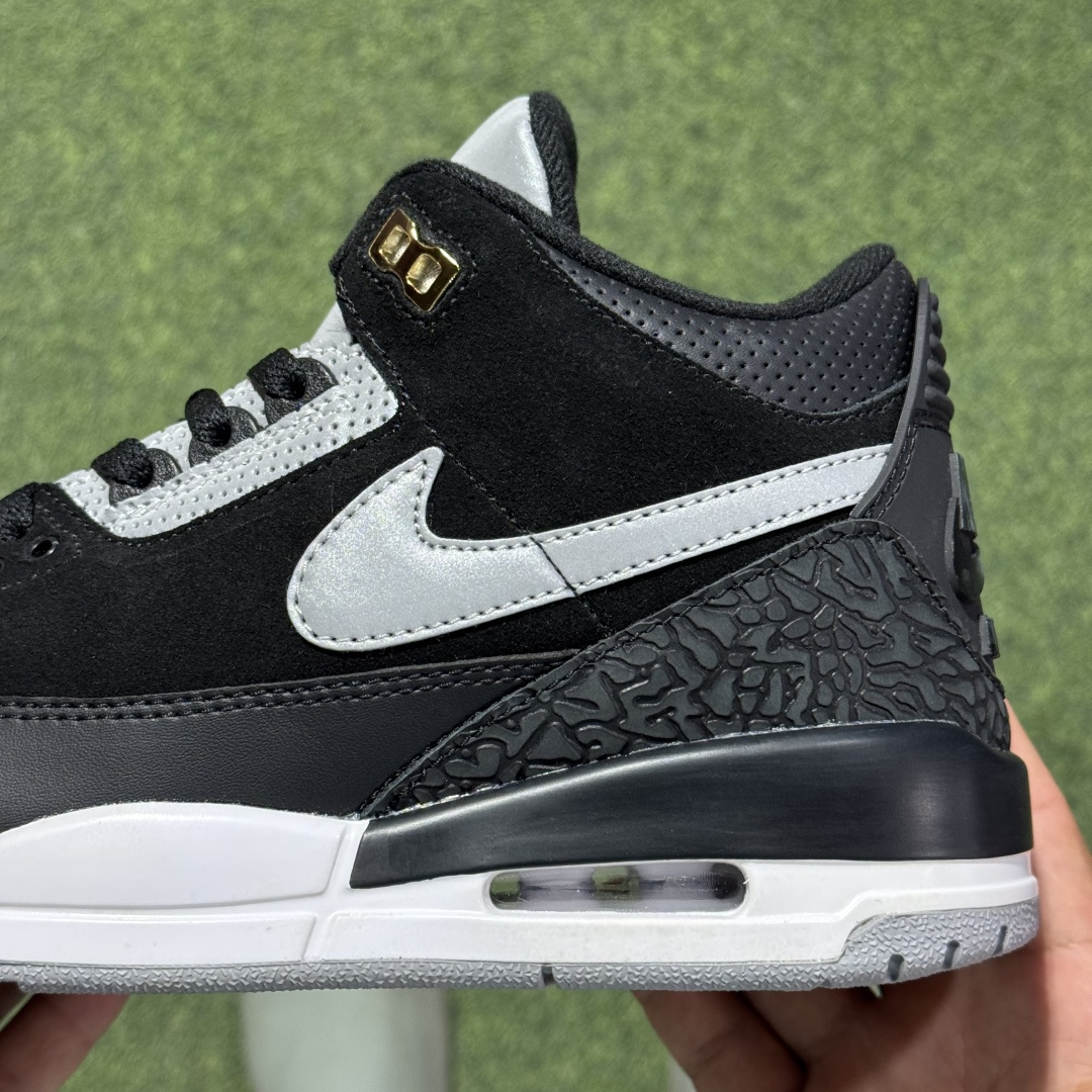 福利特价 纯原头层aj3！硬通货品质合计36个配色，长期货齐可主推！尺码：40-47.5带半码小钩黑水泥