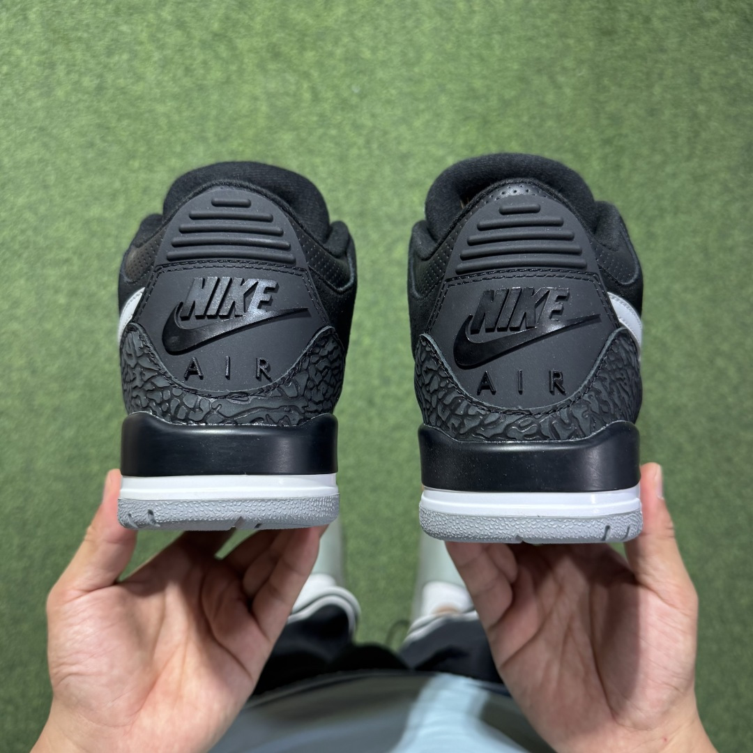 福利特价 纯原头层aj3！硬通货品质合计36个配色，长期货齐可主推！尺码：40-47.5带半码小钩黑水泥