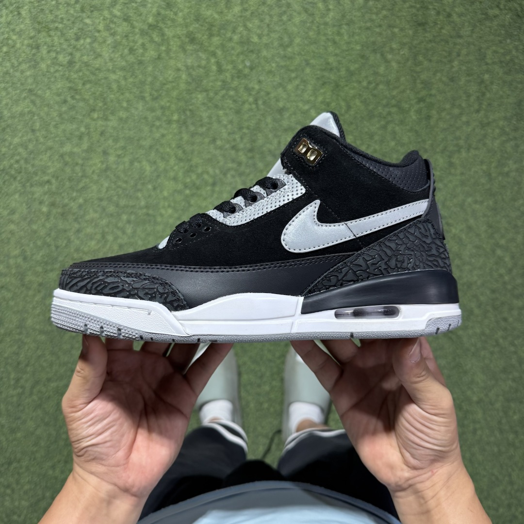 福利特价 纯原头层aj3！硬通货品质合计36个配色，长期货齐可主推！尺码：40-47.5带半码小钩黑水泥