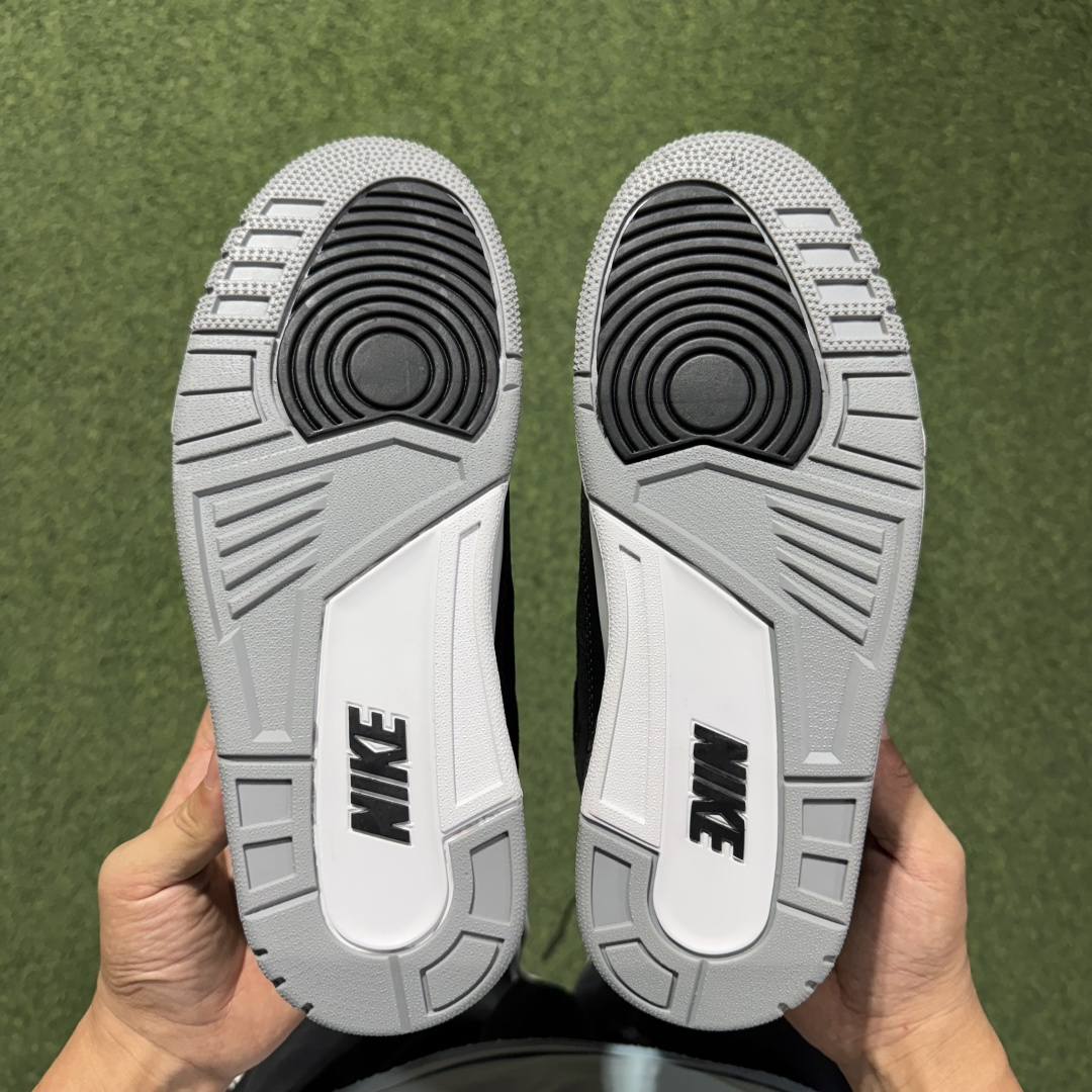 福利特价 纯原头层aj3！硬通货品质合计36个配色，长期货齐可主推！尺码：40-47.5带半码小钩黑水泥