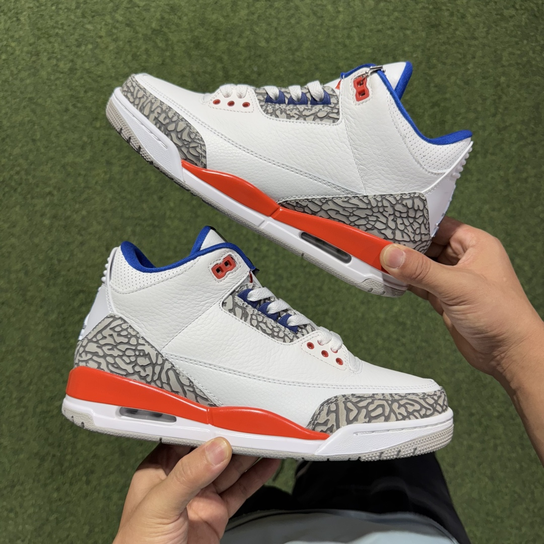 福利特价 纯原头层aj3！硬通货品质合计36个配色，长期货齐可主推！尺码：40-47.5带半码尼克斯-1