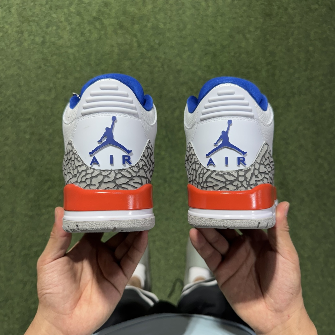 福利特价 纯原头层aj3！硬通货品质合计36个配色，长期货齐可主推！尺码：40-47.5带半码尼克斯-1