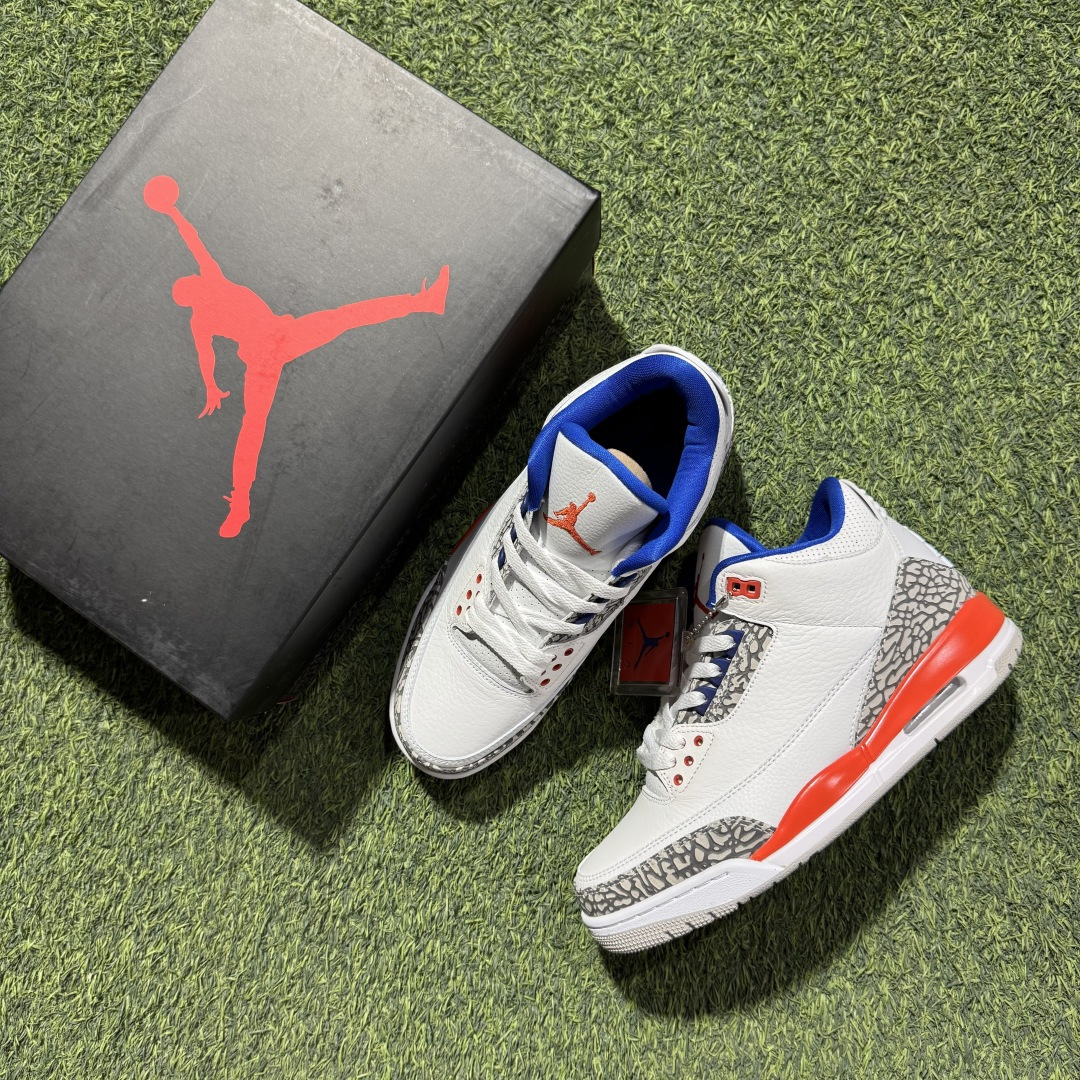 福利特价 纯原头层aj3！硬通货品质合计36个配色，长期货齐可主推！尺码：40-47.5带半码尼克斯-1