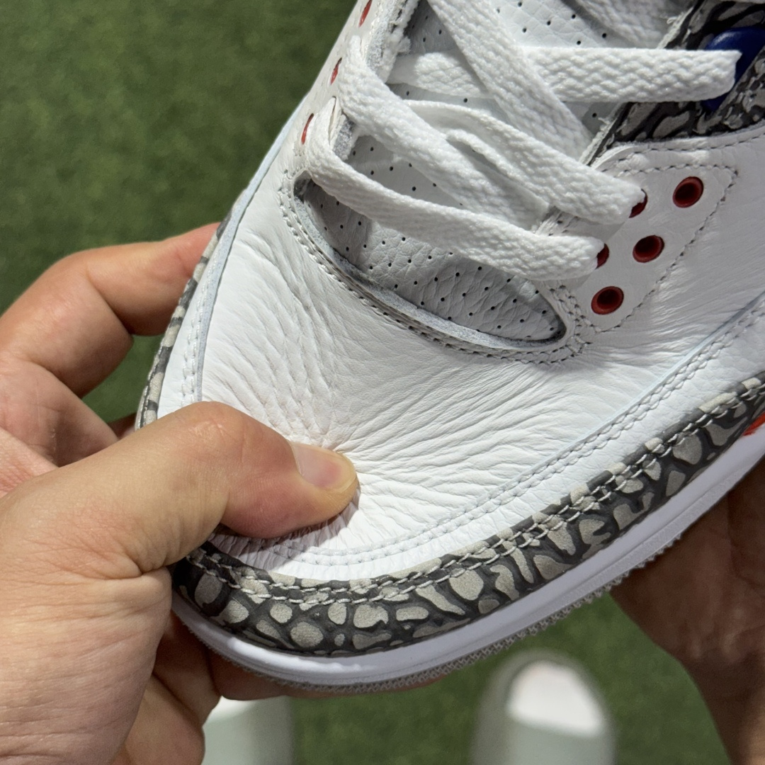 福利特价 纯原头层aj3！硬通货品质合计36个配色，长期货齐可主推！尺码：40-47.5带半码尼克斯-1