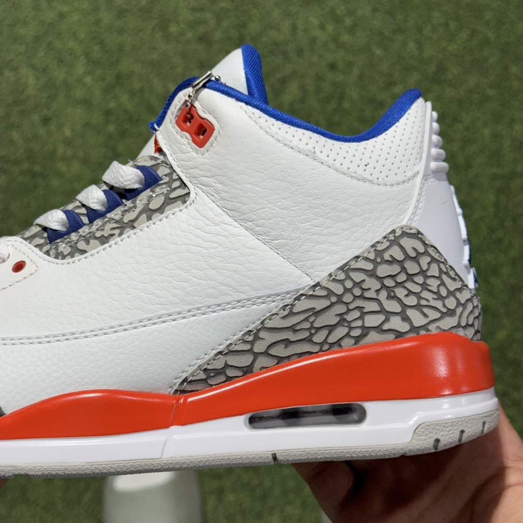 福利特价 纯原头层aj3！硬通货品质合计36个配色，长期货齐可主推！尺码：40-47.5带半码尼克斯-1