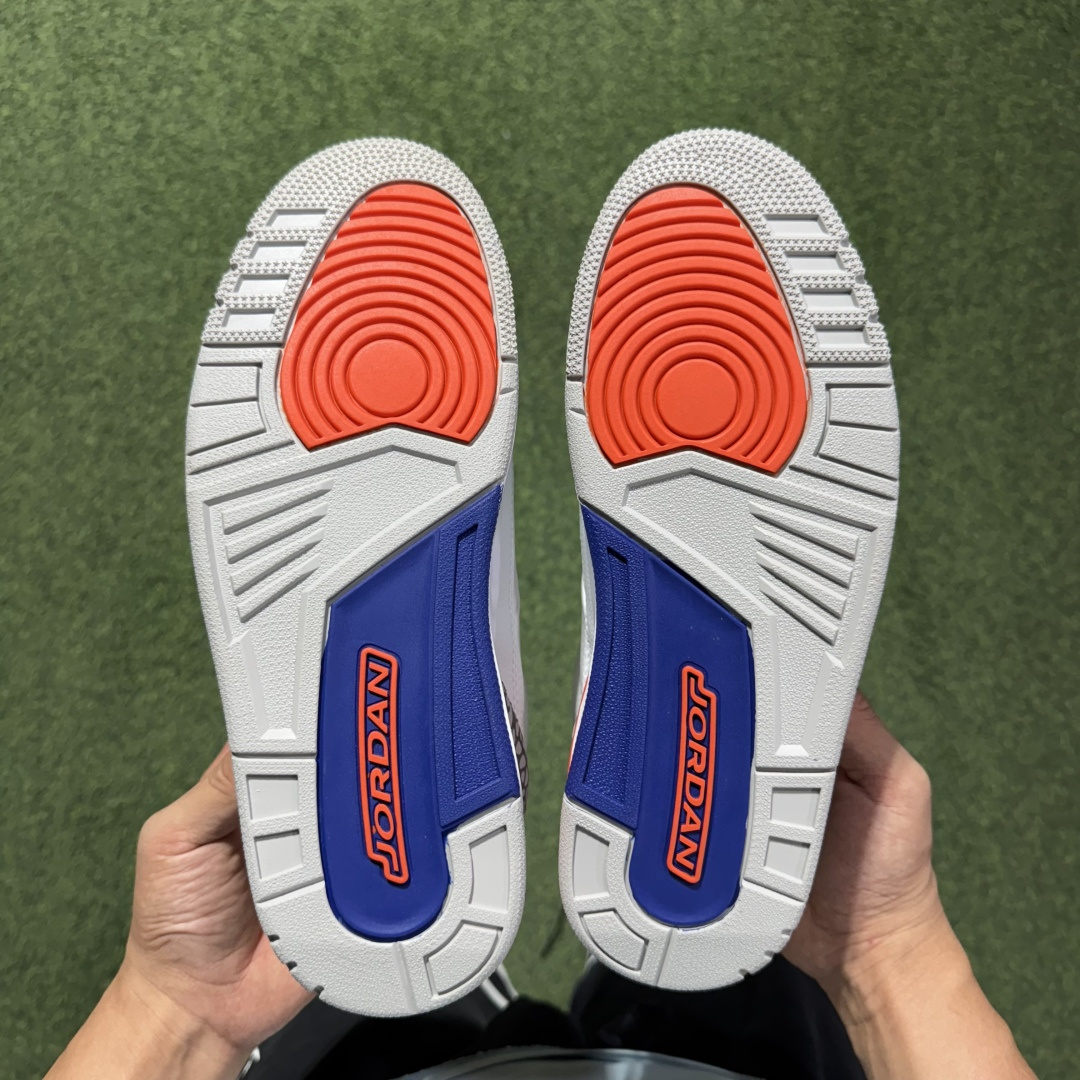 福利特价 纯原头层aj3！硬通货品质合计36个配色，长期货齐可主推！尺码：40-47.5带半码尼克斯-1