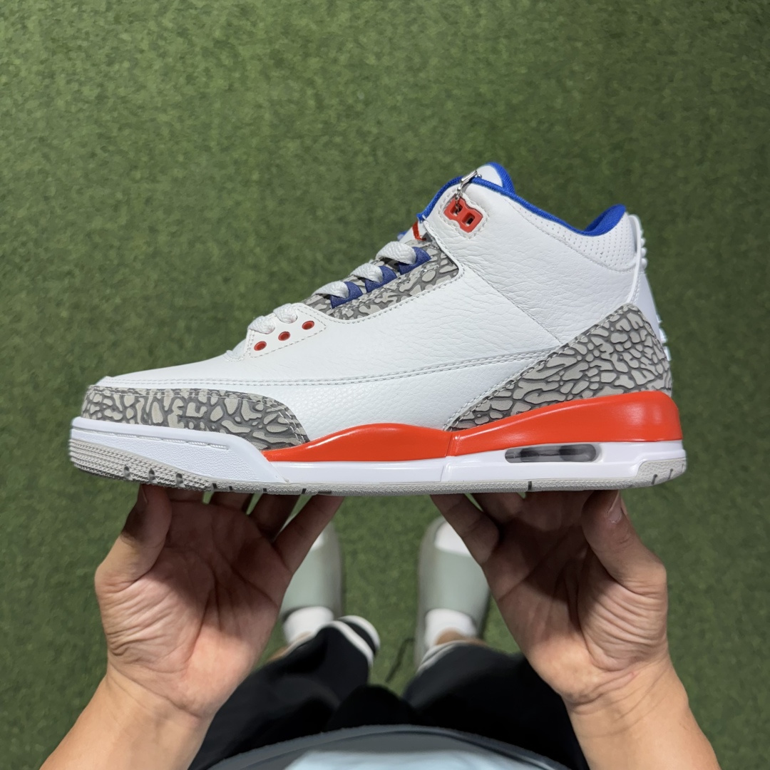 福利特价 纯原头层aj3！硬通货品质合计36个配色，长期货齐可主推！尺码：40-47.5带半码尼克斯-1