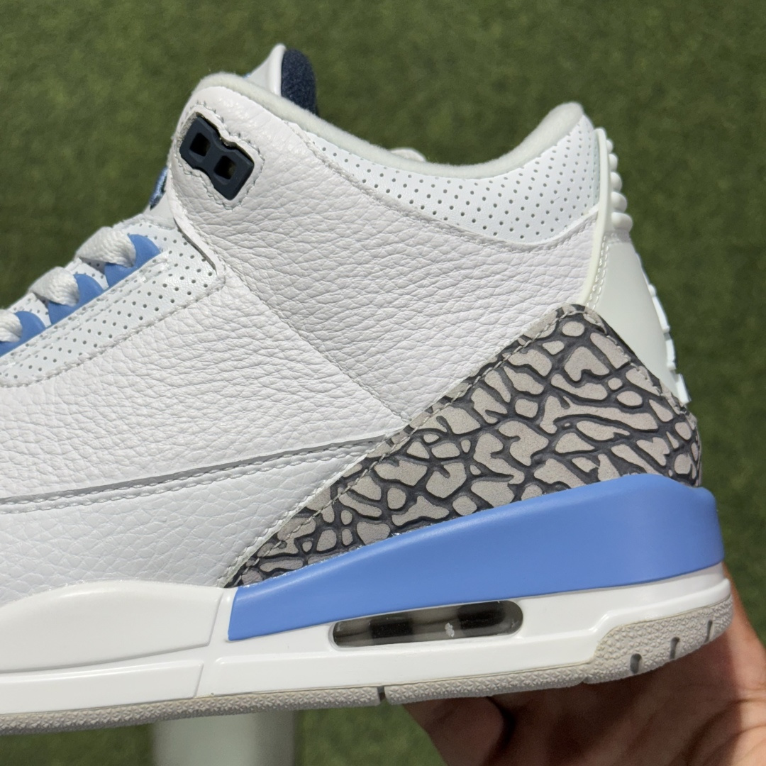 福利特价 纯原头层aj3！硬通货品质合计36个配色，长期货齐可主推！尺码：40-47.5带半码北卡蓝CT
