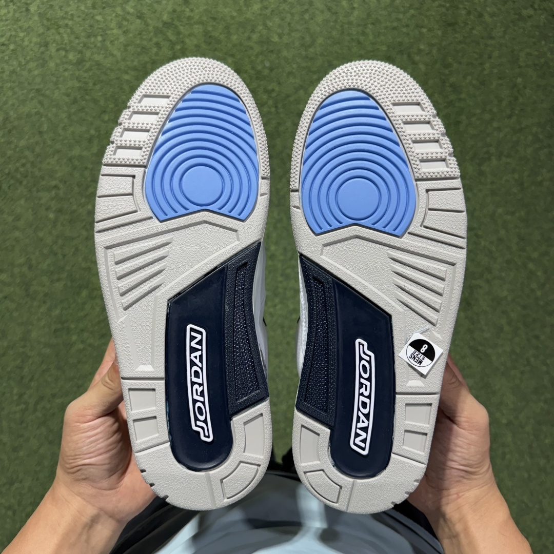 福利特价 纯原头层aj3！硬通货品质合计36个配色，长期货齐可主推！尺码：40-47.5带半码北卡蓝CT