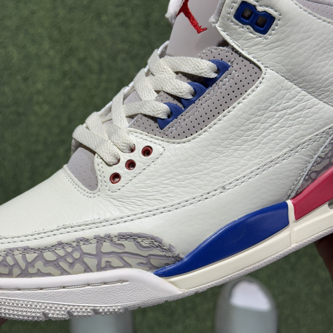 福利特价 纯原头层aj3！硬通货品质合计36个配色，长期货齐可主推！尺码：40-47.5带半码美国独立日