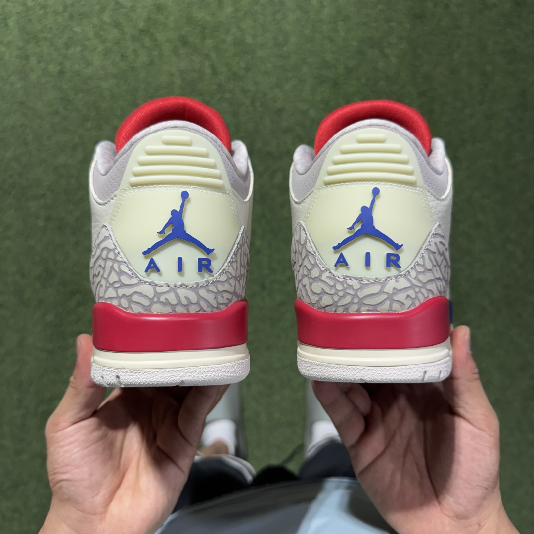 福利特价 纯原头层aj3！硬通货品质合计36个配色，长期货齐可主推！尺码：40-47.5带半码美国独立日