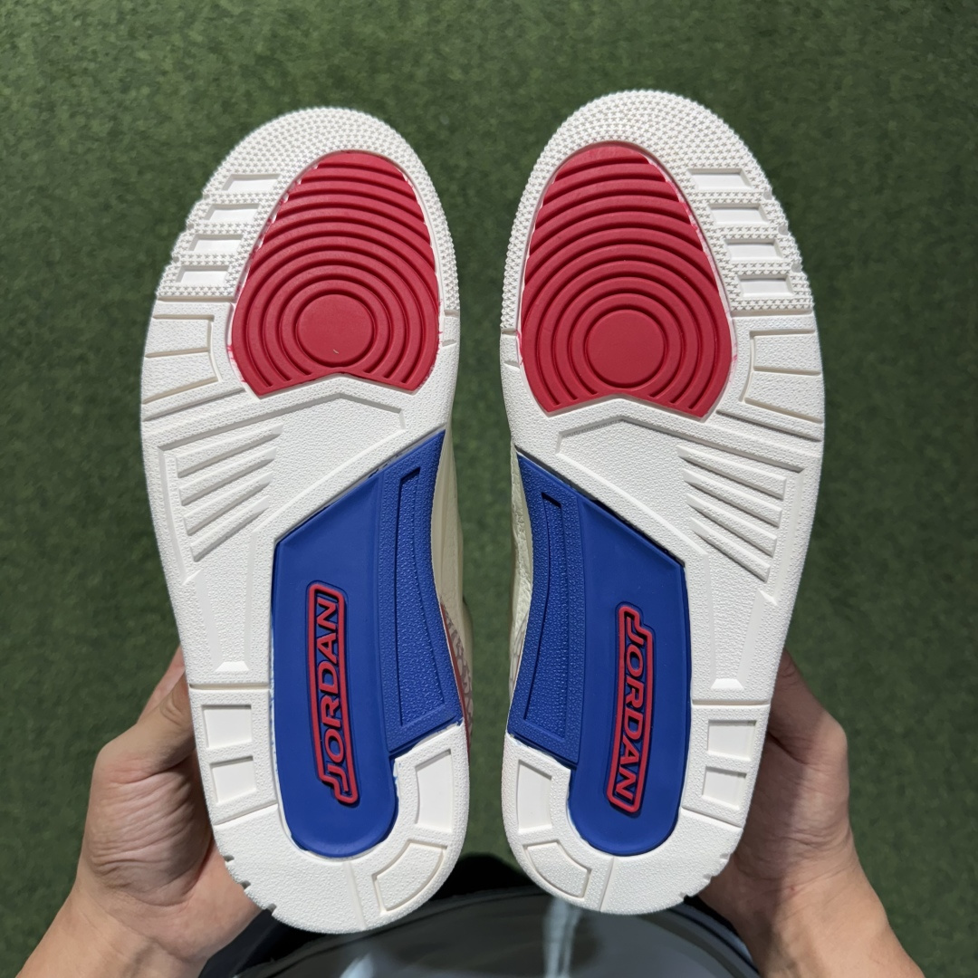 福利特价 纯原头层aj3！硬通货品质合计36个配色，长期货齐可主推！尺码：40-47.5带半码美国独立日