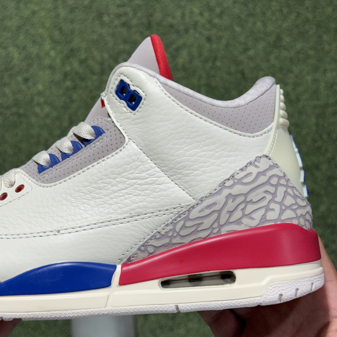 福利特价 纯原头层aj3！硬通货品质合计36个配色，长期货齐可主推！尺码：40-47.5带半码美国独立日