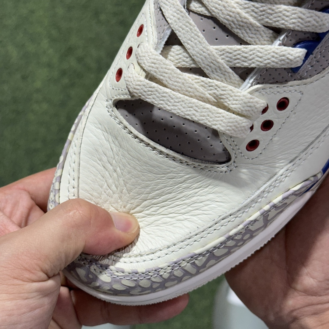 福利特价 纯原头层aj3！硬通货品质合计36个配色，长期货齐可主推！尺码：40-47.5带半码美国独立日