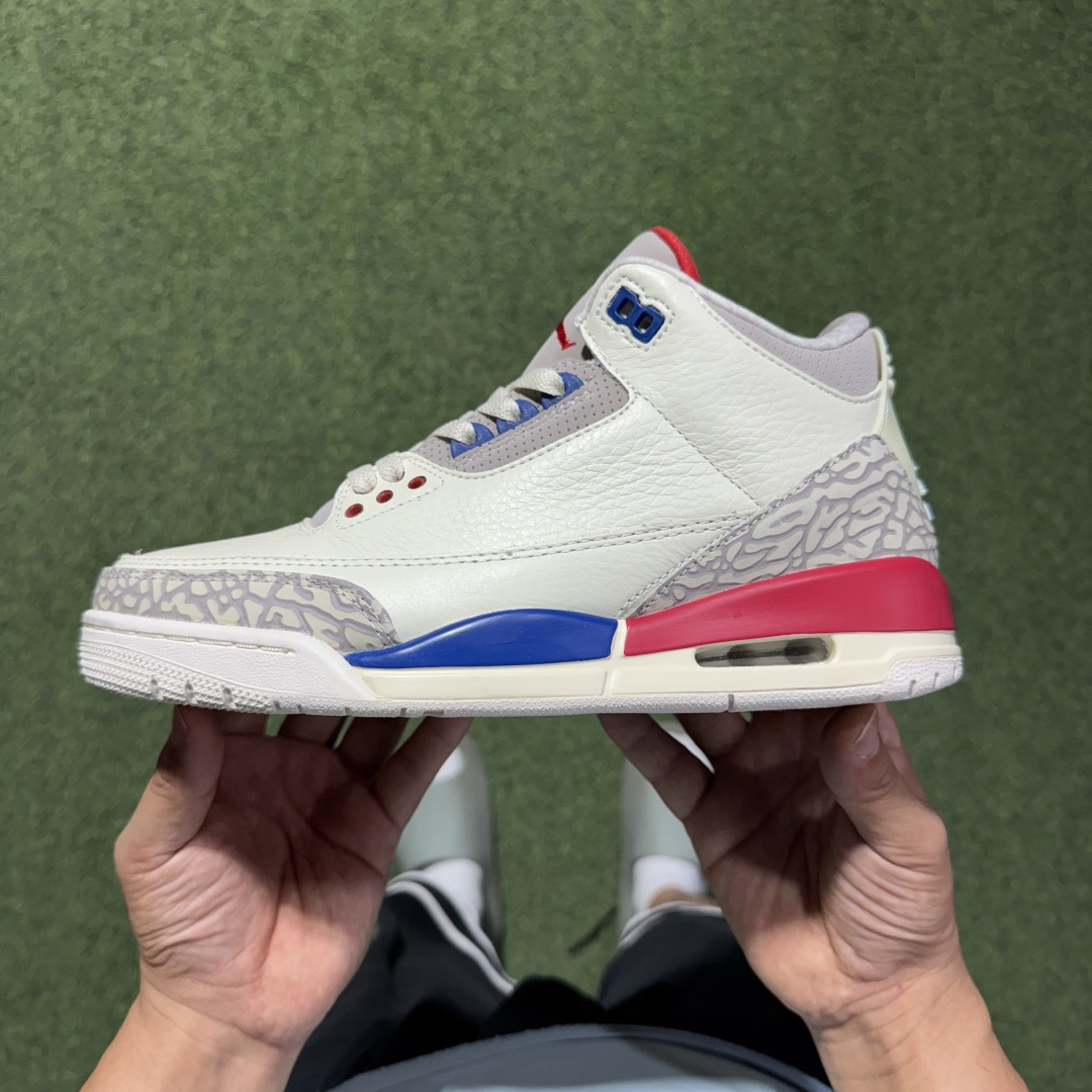 福利特价 纯原头层aj3！硬通货品质合计36个配色，长期货齐可主推！尺码：40-47.5带半码美国独立日