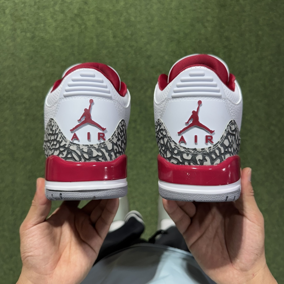 福利特价 纯原头层aj3！硬通货品质合计36个配色，长期货齐可主推！尺码：40-47.5带半码白酒红CT
