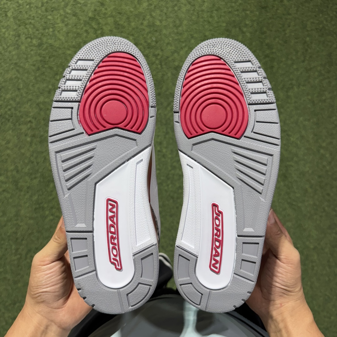 福利特价 纯原头层aj3！硬通货品质合计36个配色，长期货齐可主推！尺码：40-47.5带半码白酒红CT