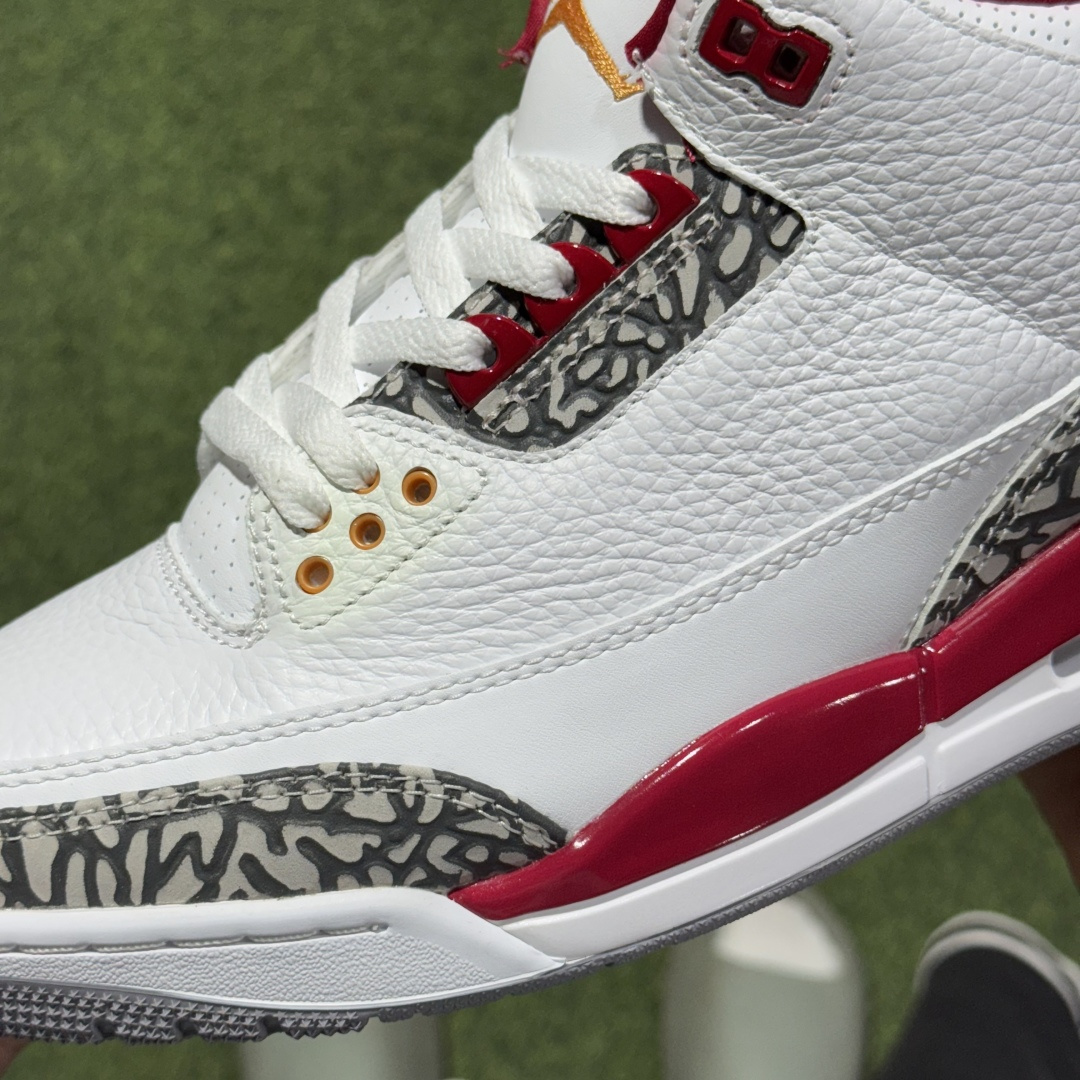 福利特价 纯原头层aj3！硬通货品质合计36个配色，长期货齐可主推！尺码：40-47.5带半码白酒红CT