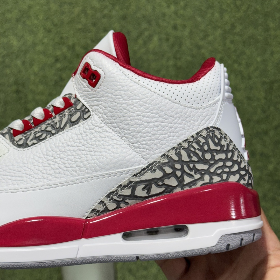 福利特价 纯原头层aj3！硬通货品质合计36个配色，长期货齐可主推！尺码：40-47.5带半码白酒红CT