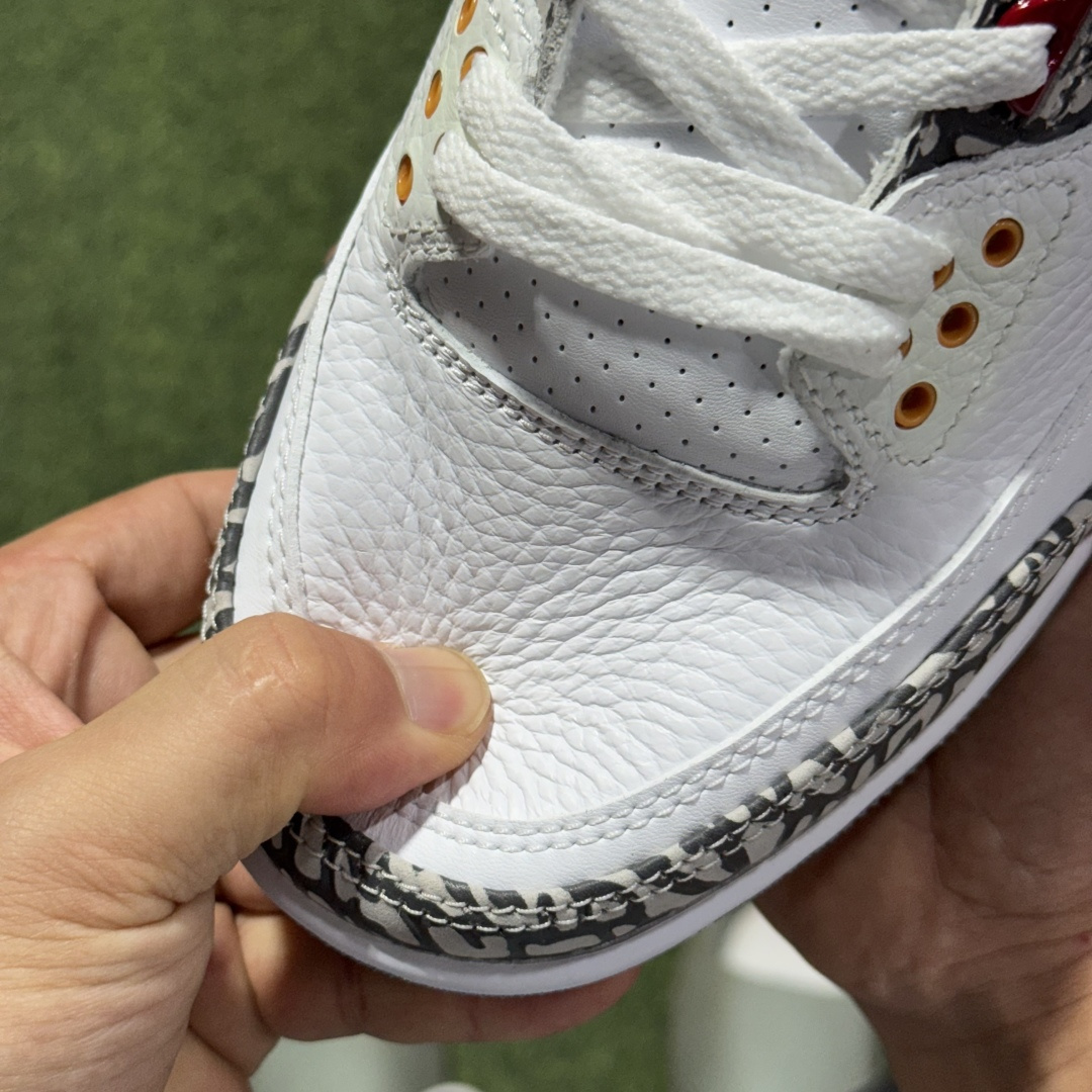 福利特价 纯原头层aj3！硬通货品质合计36个配色，长期货齐可主推！尺码：40-47.5带半码白酒红CT