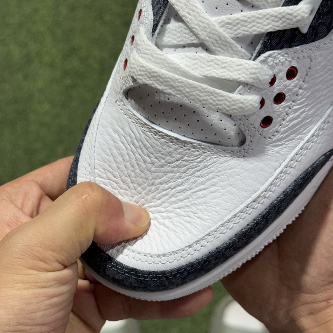 福利特价 纯原头层aj3！硬通货品质合计36个配色，长期货齐可主推！尺码：40-47.5带半码火焰红CZ