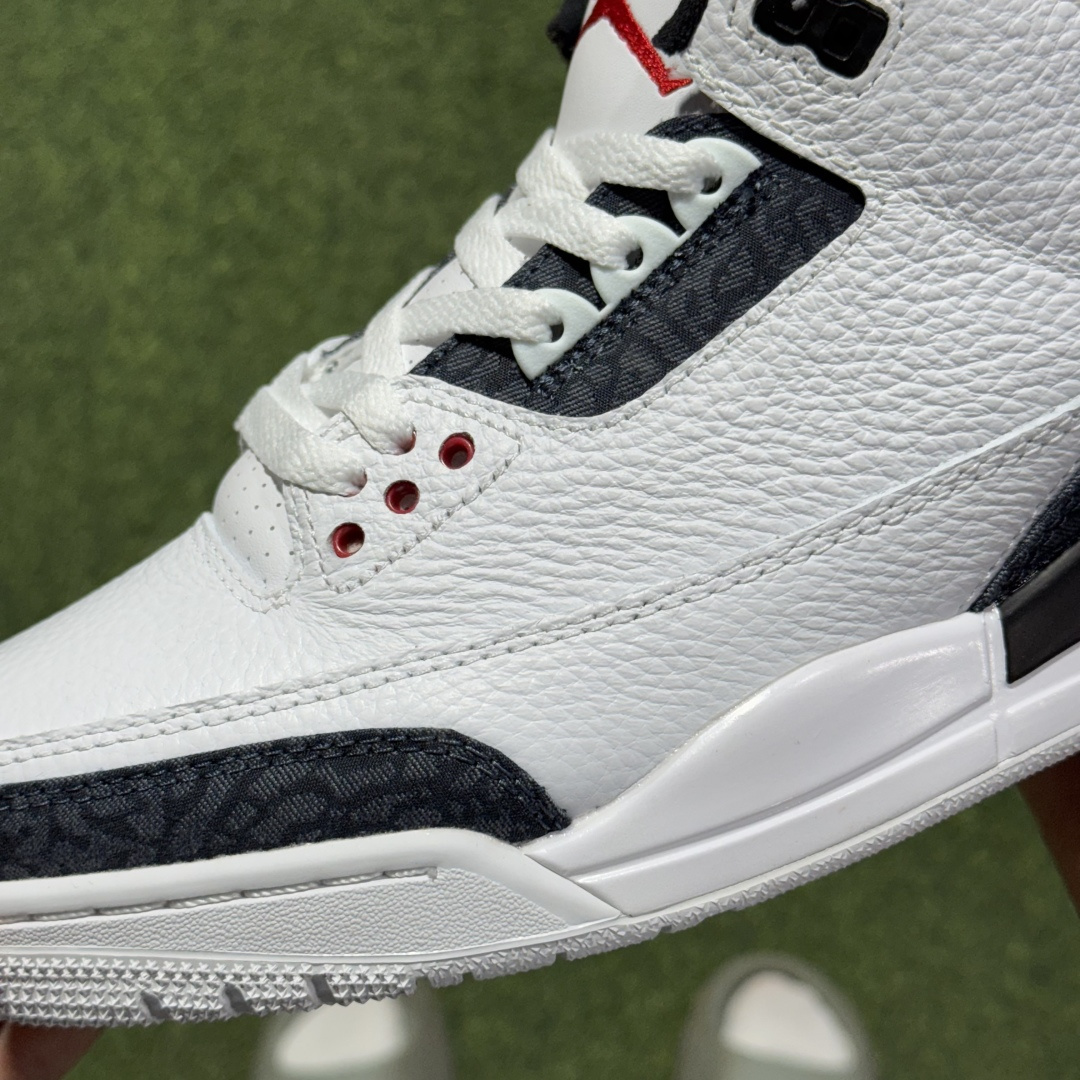 福利特价 纯原头层aj3！硬通货品质合计36个配色，长期货齐可主推！尺码：40-47.5带半码火焰红CZ